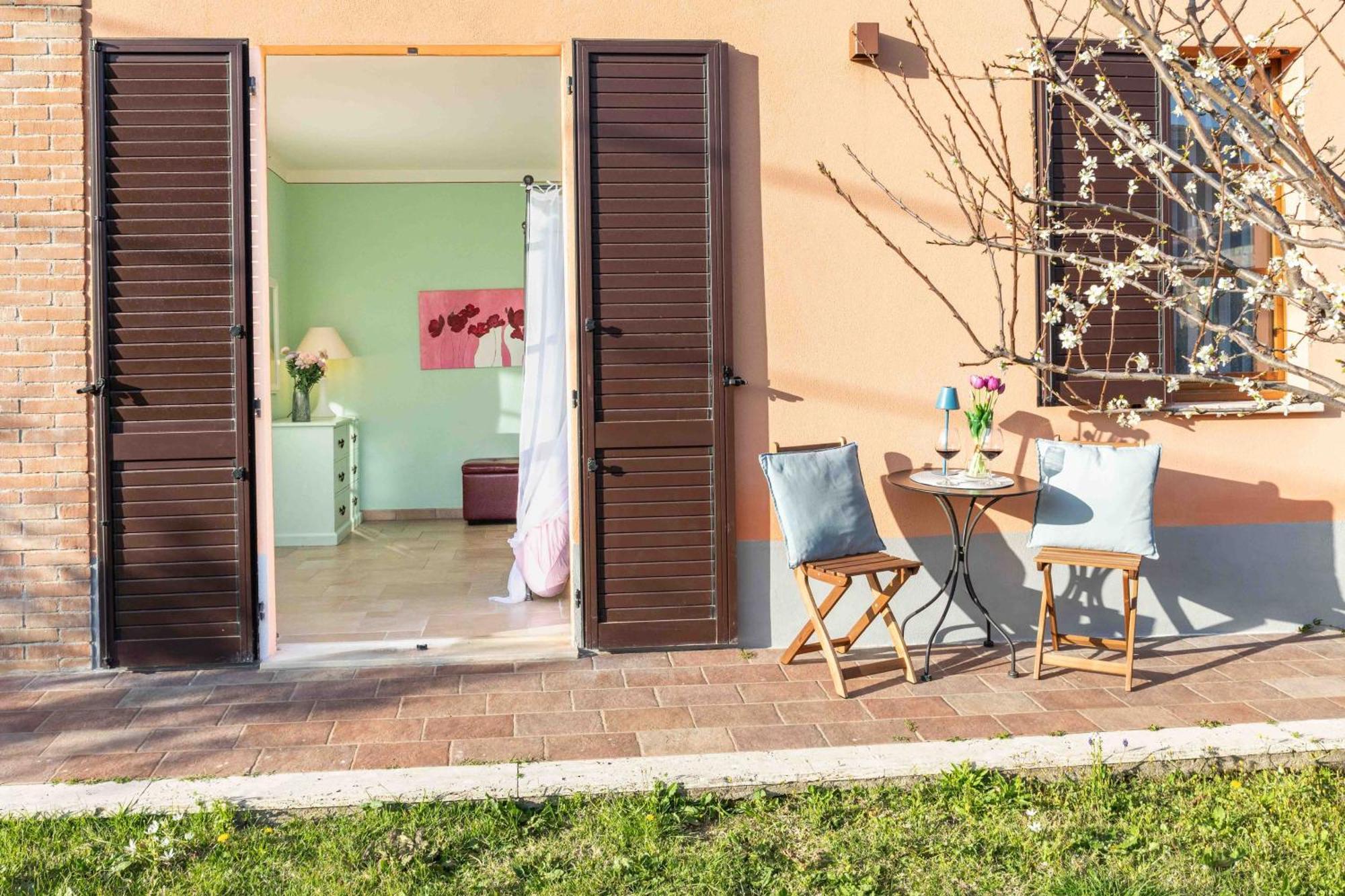 Casa Cardinali Pienza Exterior foto