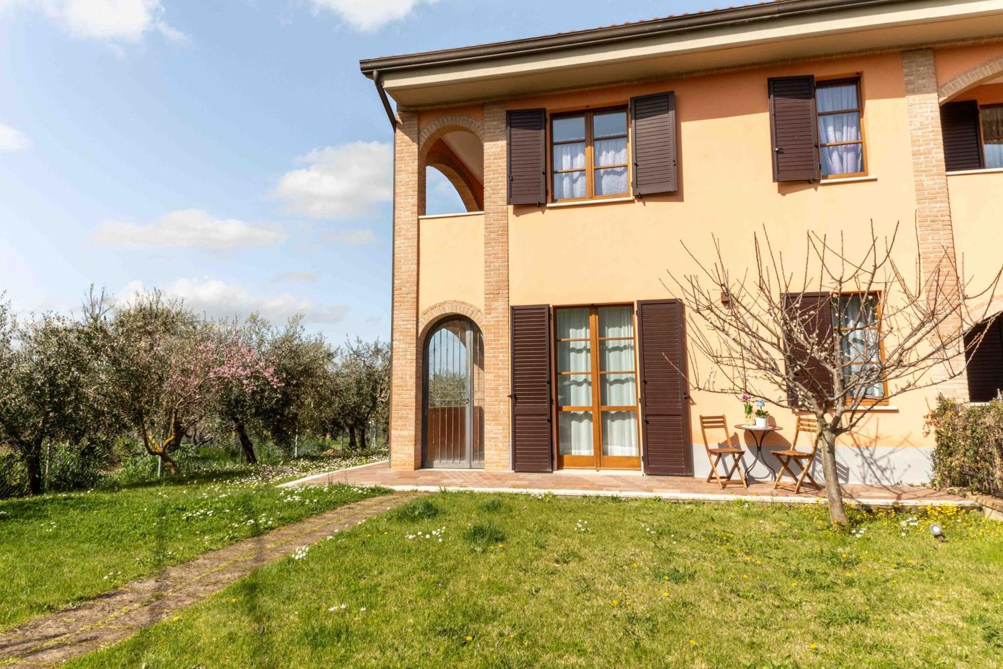 Casa Cardinali Pienza Exterior foto