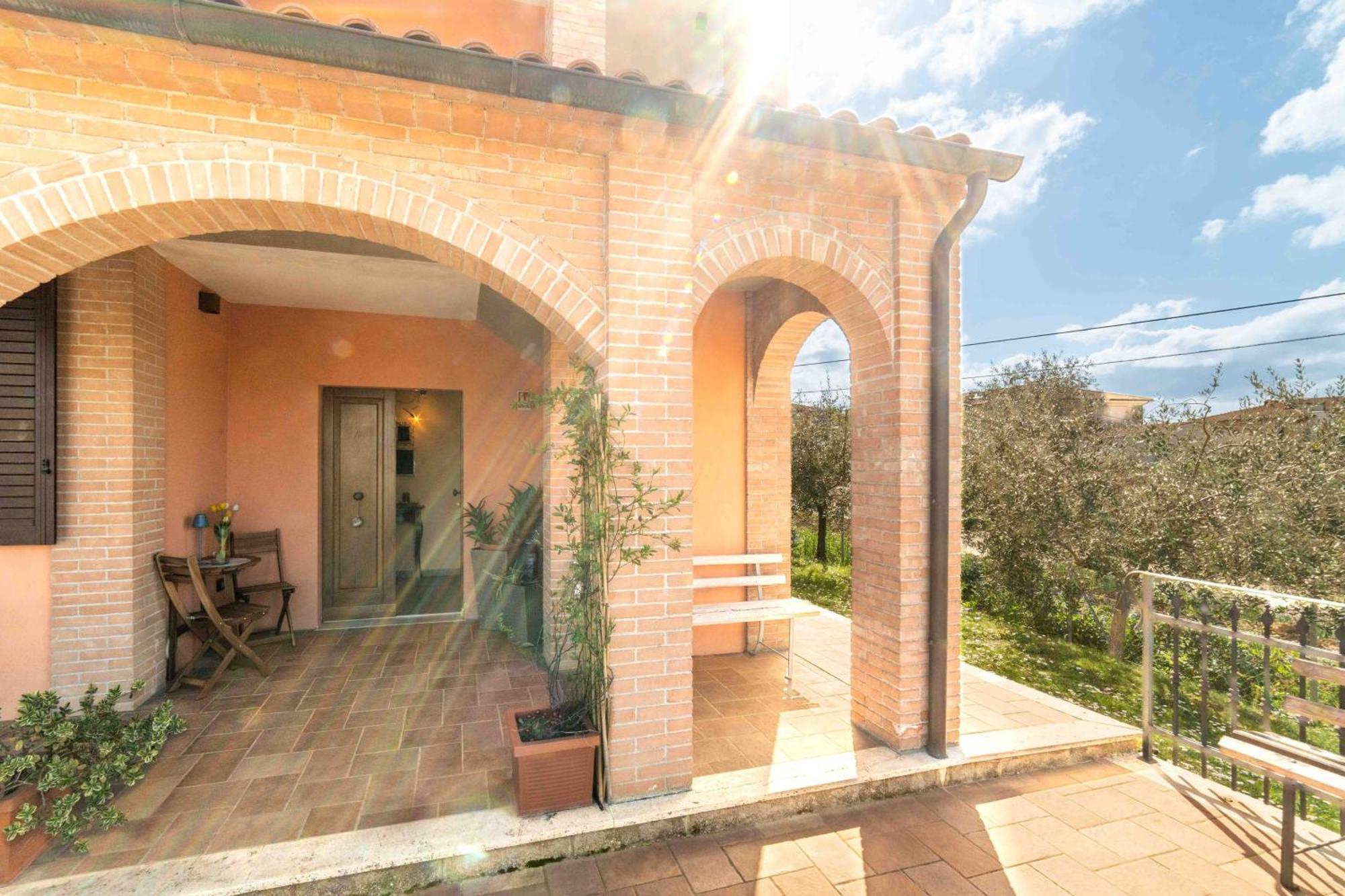 Casa Cardinali Pienza Exterior foto