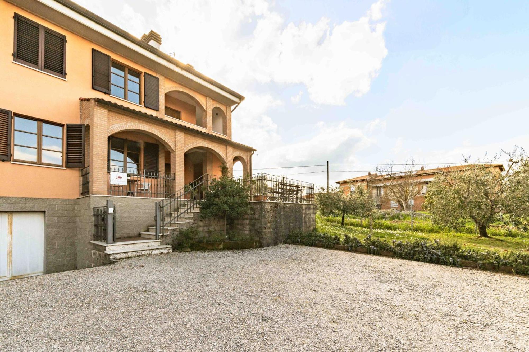 Casa Cardinali Pienza Exterior foto