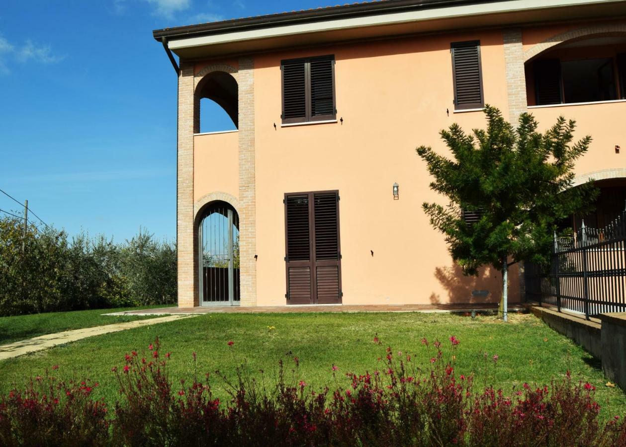 Casa Cardinali Pienza Exterior foto