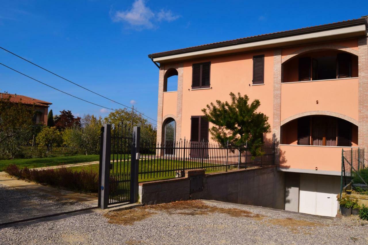 Casa Cardinali Pienza Exterior foto