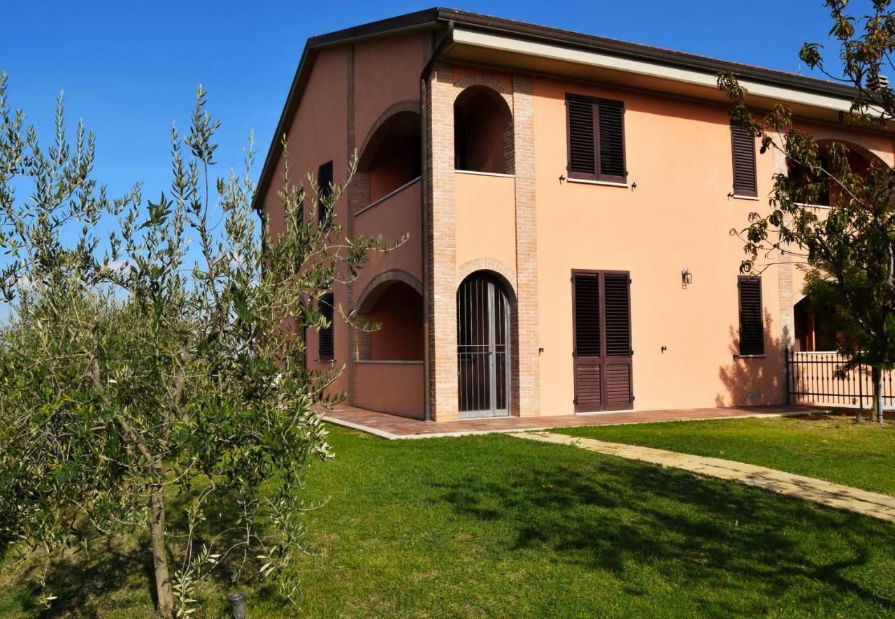 Casa Cardinali Pienza Exterior foto